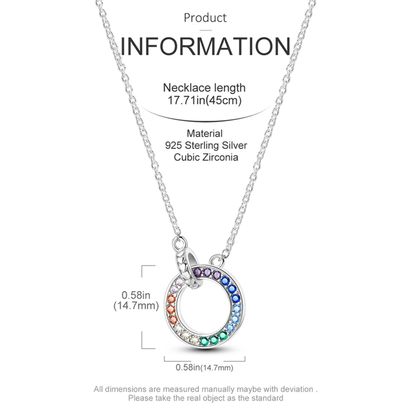 Originele Vrouw Hanger Ketting 925 Zilveren Slangenketting Prachtige Charme Fit Ketting Diy Sieraden Voor Dames Cadeau