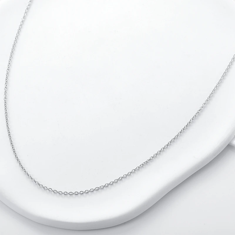 Originele Vrouw Hanger Ketting 925 Zilveren Slangenketting Prachtige Charme Fit Ketting Diy Sieraden Voor Dames Cadeau