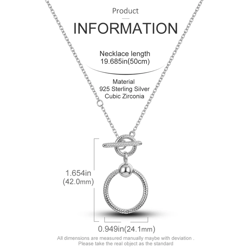 Originele Vrouw Hanger Ketting 925 Zilveren Slangenketting Prachtige Charme Fit Ketting Diy Sieraden Voor Dames Cadeau