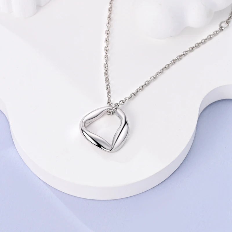 Originele Vrouw Hanger Ketting 925 Zilveren Slangenketting Prachtige Charme Fit Ketting Diy Sieraden Voor Dames Cadeau