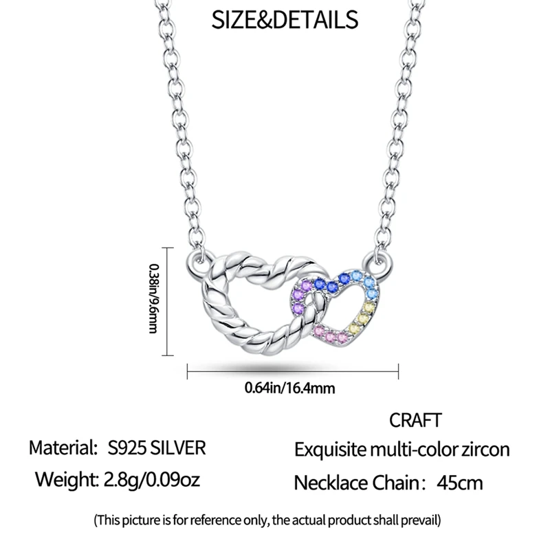 Originele Vrouw Hanger Ketting 925 Zilveren Slangenketting Prachtige Charme Fit Ketting Diy Sieraden Voor Dames Cadeau