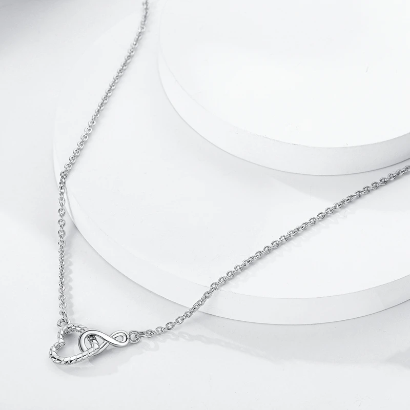 Originele Vrouw Hanger Ketting 925 Zilveren Slangenketting Prachtige Charme Fit Ketting Diy Sieraden Voor Dames Cadeau