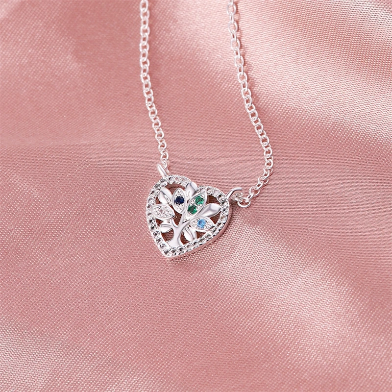 Originele Vrouw Hanger Ketting 925 Zilveren Slangenketting Prachtige Charme Fit Ketting Diy Sieraden Voor Dames Cadeau