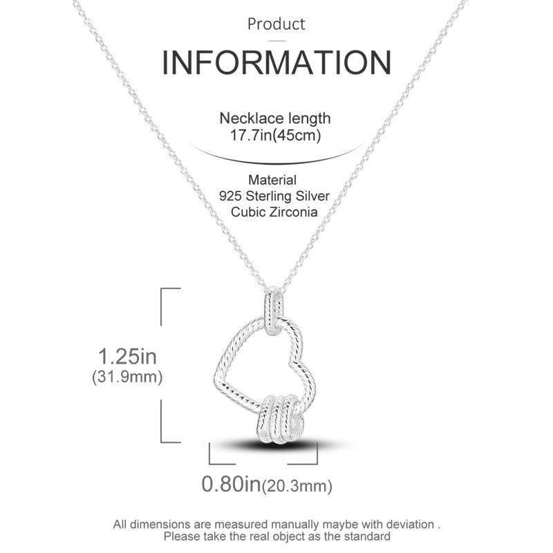 Originele Vrouw Hanger Ketting 925 Zilveren Slangenketting Prachtige Charme Fit Ketting Diy Sieraden Voor Dames Cadeau