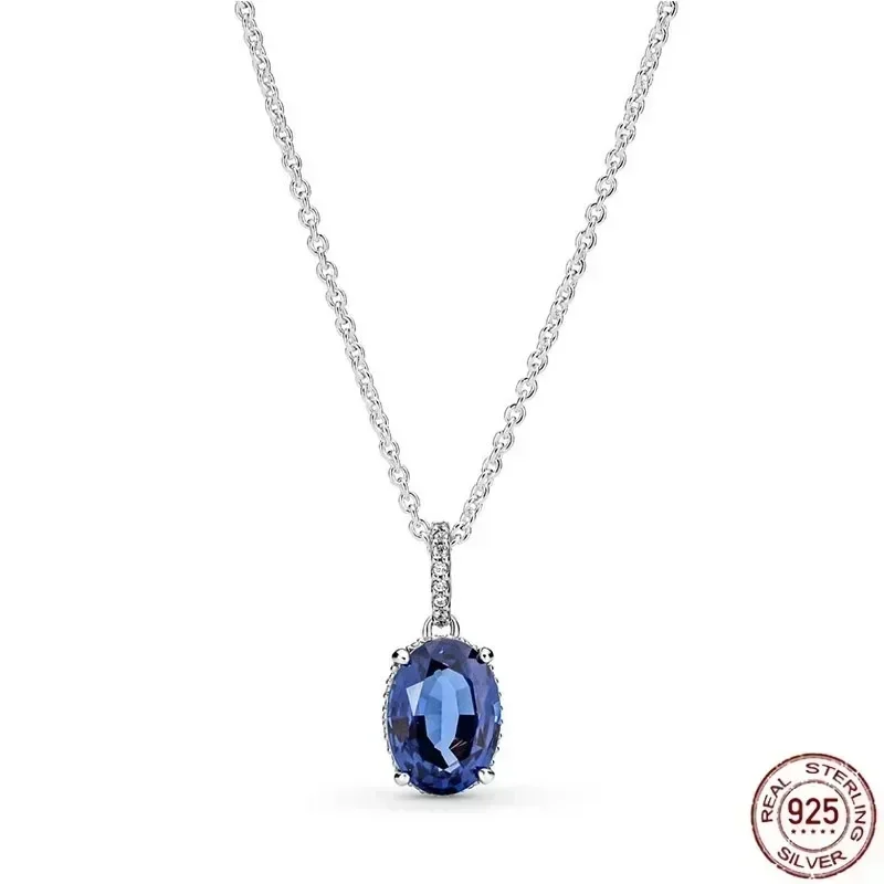 925 Sterling Zilveren Klassieke Glanzende Pompoenkar Ronde Hartvormige Hanger Ketting Fit Originele Pandora Hanger Diy Vakantie Cadeau